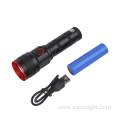 Bright Light Led Rechargeable Torch Flashlight